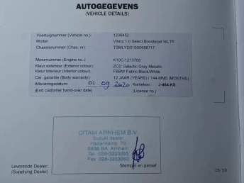 Afbeelding van de auto