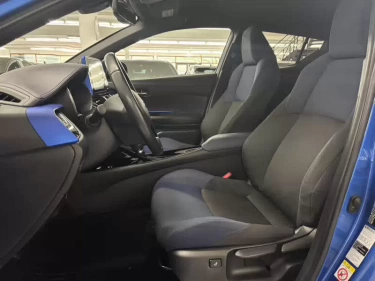 Foto van Toyota C-HR