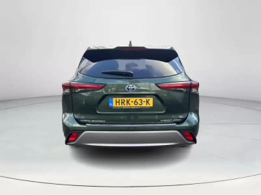 Foto van Toyota Highlander