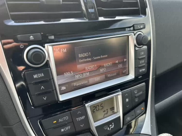 Foto van Toyota Verso-S