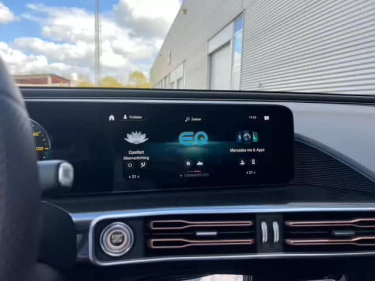 Foto van Mercedes-Benz EQC