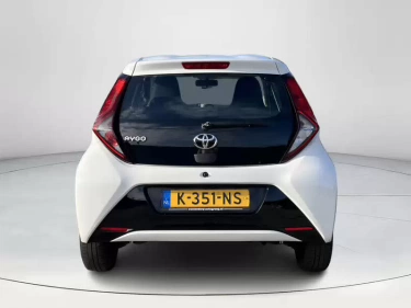 Foto van Toyota Aygo