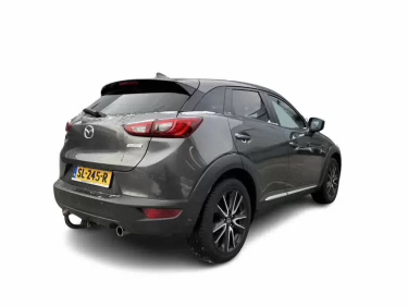 Foto van Mazda CX-3