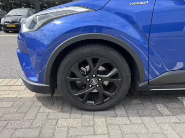 Foto van Toyota C-HR