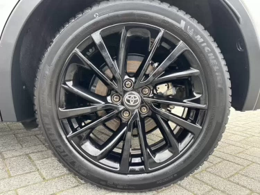 Foto van Toyota C-HR
