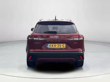 Foto van Toyota Corolla Cross