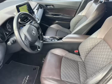 Foto van Toyota C-HR