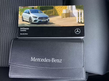 Foto van Mercedes-Benz B-klasse