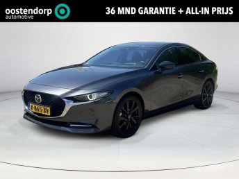 Mazda 3 2.0 e-SkyActiv-X M Hybrid 186 Luxury | Dealeronderhouden | Stoelgeheugen | Stoel en stuurverwarming | Climate Control | Achteruitrijcamera | Full adaptief led | Dodehoeksensoren | Bose | occasion 2021