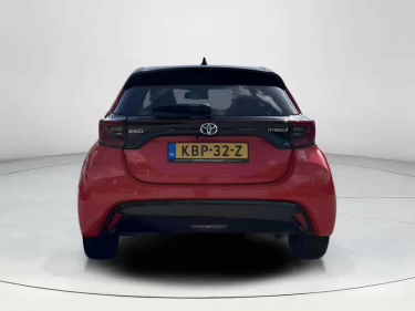 Foto van Toyota Yaris