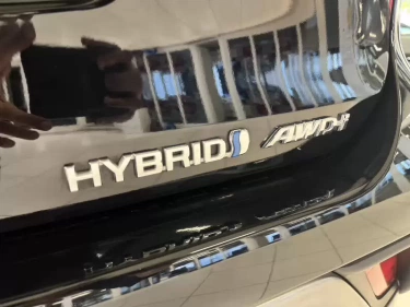 Foto van Toyota highlander