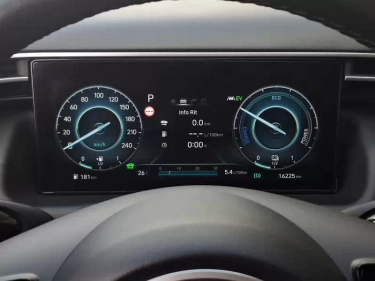 Foto van Hyundai Tucson