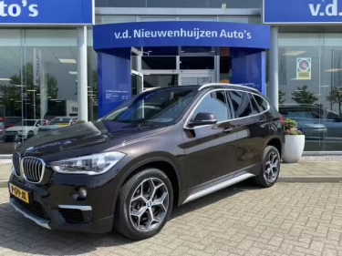 Foto van BMW X1