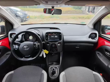 Foto van Toyota Aygo