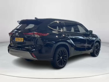 Foto van Toyota highlander