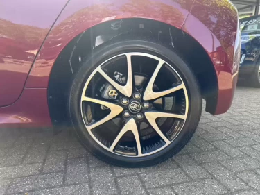 Foto van Toyota Yaris