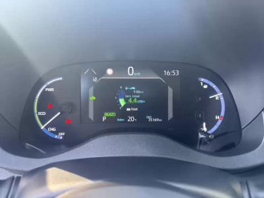 Foto van Toyota Yaris Cross