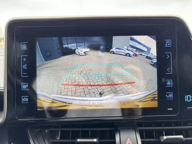 Foto van Toyota C-HR