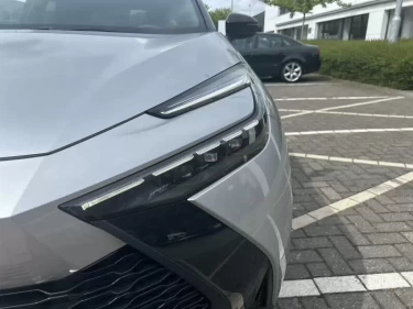Foto van Toyota C-HR
