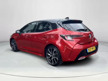 Foto van Toyota Corolla