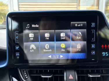 Foto van Toyota C-HR