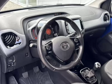 Foto van Toyota Aygo
