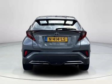 Foto van Toyota C-HR