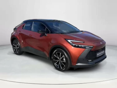 Foto van Toyota C-HR