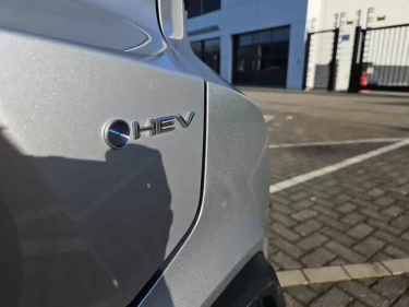 Foto van Toyota C-HR