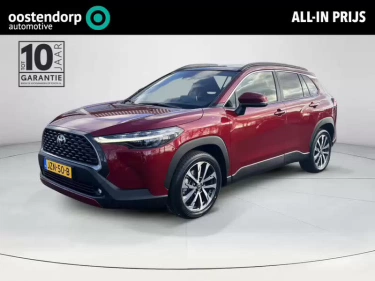 Foto van Toyota Corolla Cross
