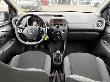 Foto van Toyota Aygo