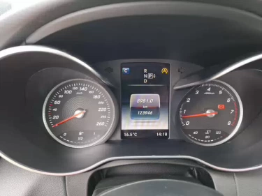 Foto van Mercedes-Benz C-klasse