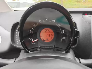 Foto van Toyota Aygo