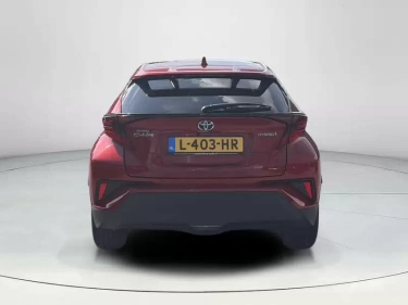 Foto van Toyota C-HR