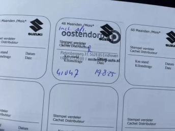 Afbeelding van de auto