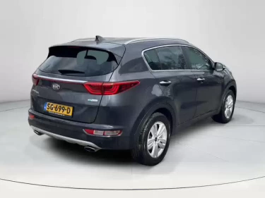 Foto van Kia Sportage