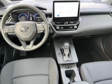 Foto van Toyota Corolla Cross
