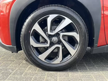 Foto van Toyota Aygo X