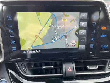 Foto van Toyota C-HR