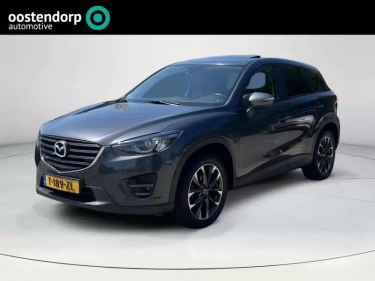 Foto van Mazda CX-5
