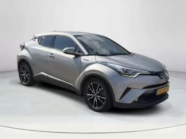 Foto van Toyota C-HR