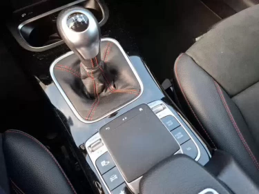 Foto van Mercedes-Benz CLA-klasse