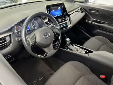Foto van Toyota C-HR