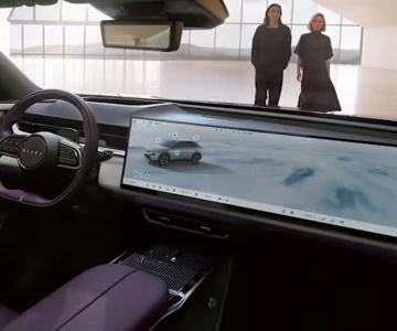 Mazda CX-6e Interieur