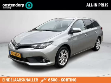 Foto van Toyota Auris Touring Sports