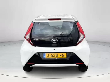 Foto van Toyota Aygo