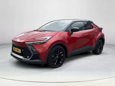 Foto van Toyota C-HR