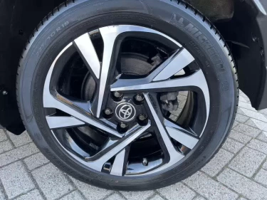 Foto van Toyota C-HR