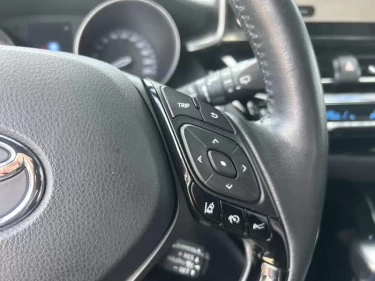 Foto van Toyota C-HR