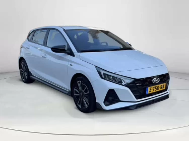 Foto van Hyundai i20